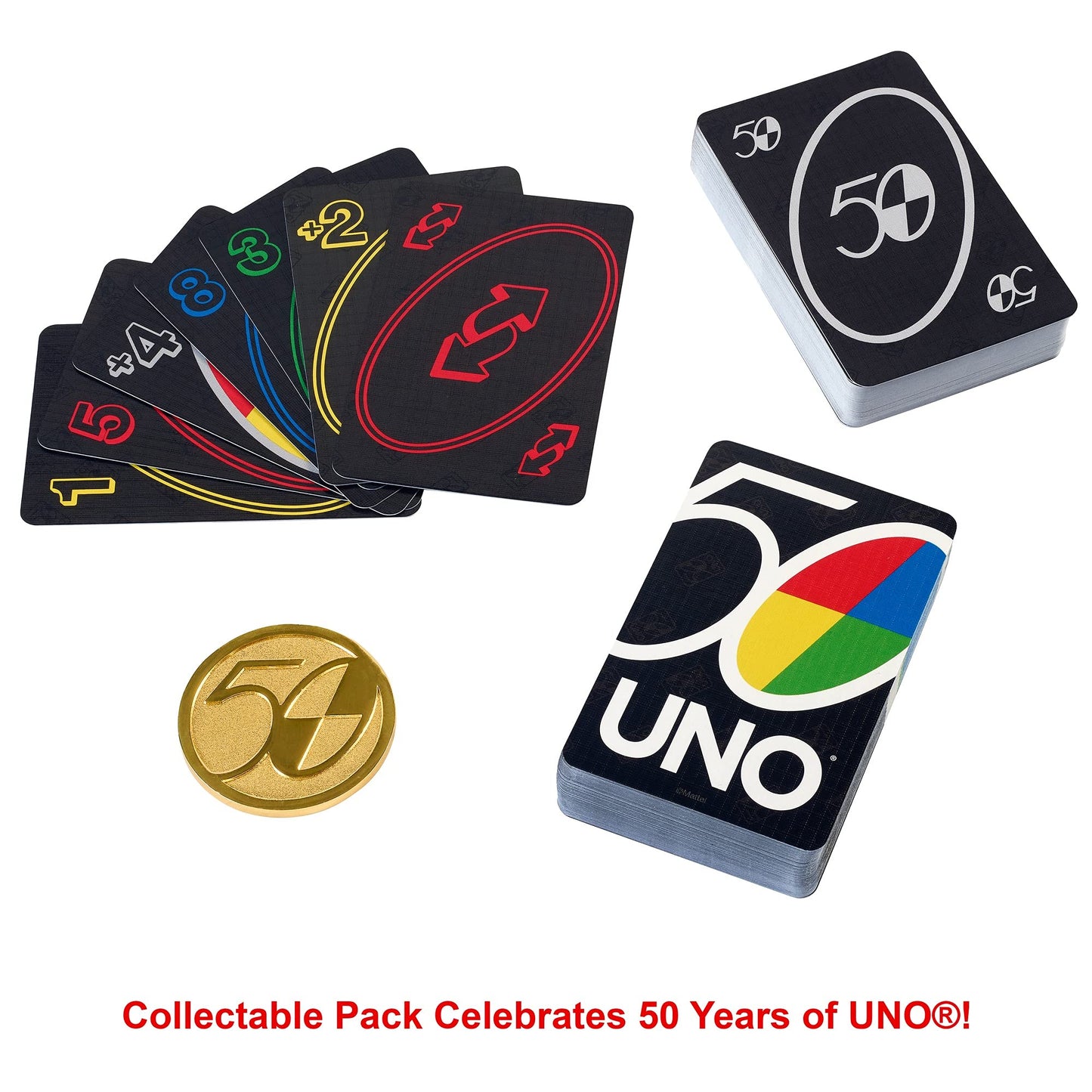 Uno 50Th Anniversay