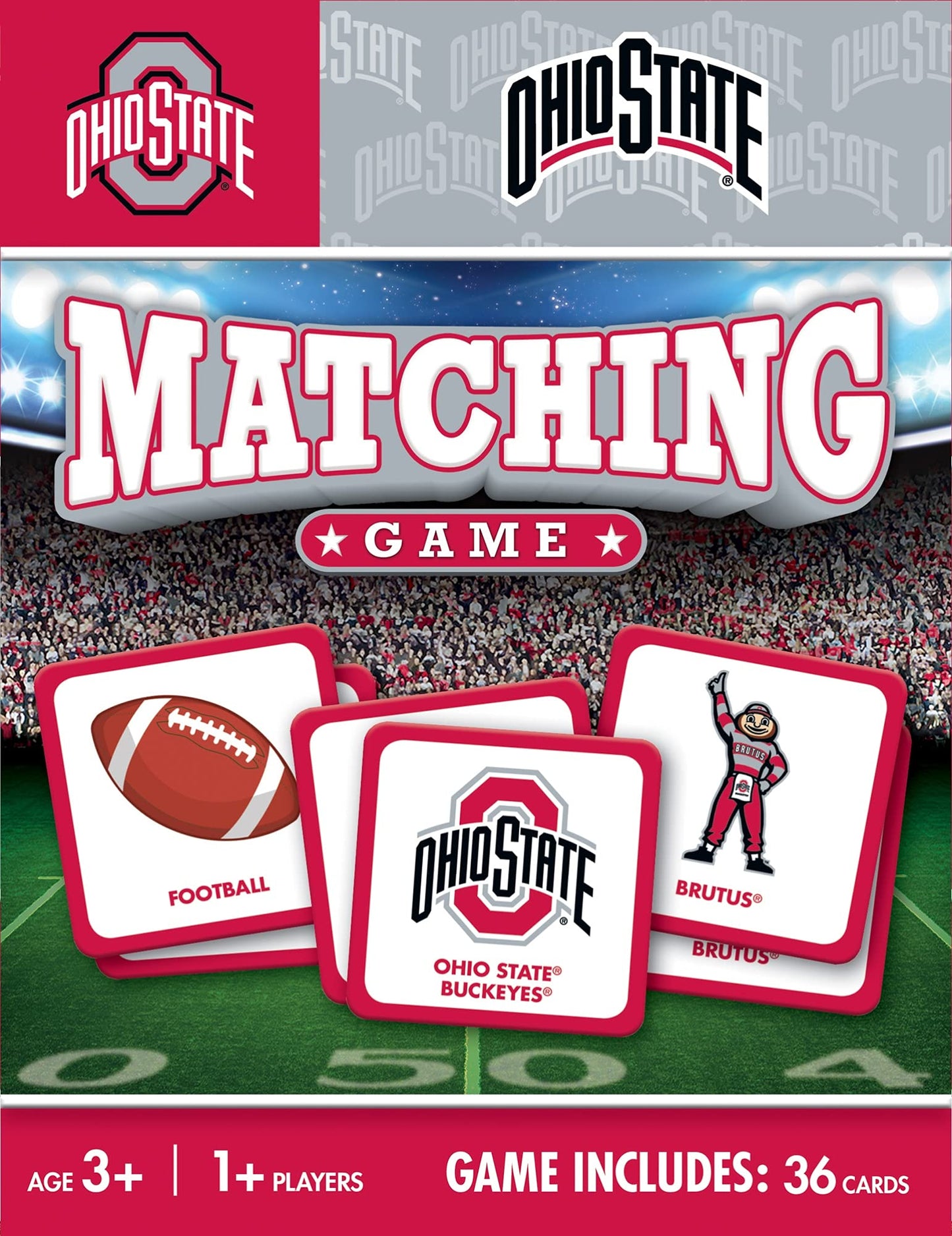 Ohio State Matching Game