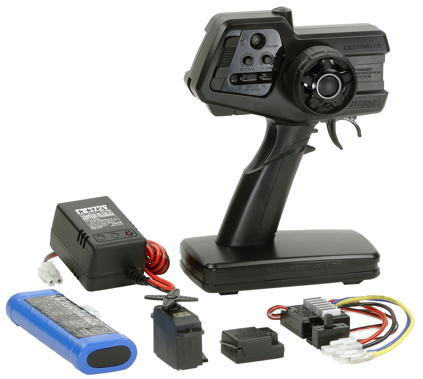 Fine Spec 2.4G Electric Rc Drive Set (Rc Model)