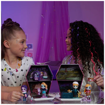 Zombaes Forever Wild Vibes Big Cat Un-Rescue Zombie Dolls & Accessories Deluxe Set 2 limited availability 3.5-inch Figures 2 Pets & More Kids Toys for Girls