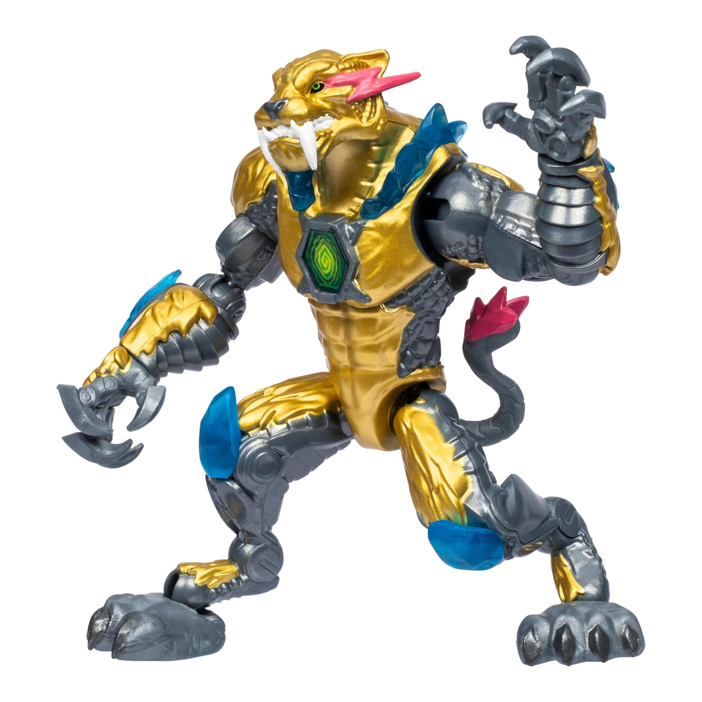 MrBeast Lab Mutators: Mutate The Ultimate Beast! Perform Experiments and Unlock a MrBeast-limited availability Golden Panther Action Figure. Collect 3 Other Panthers: Iconic Stealth and Metallic Panthers.