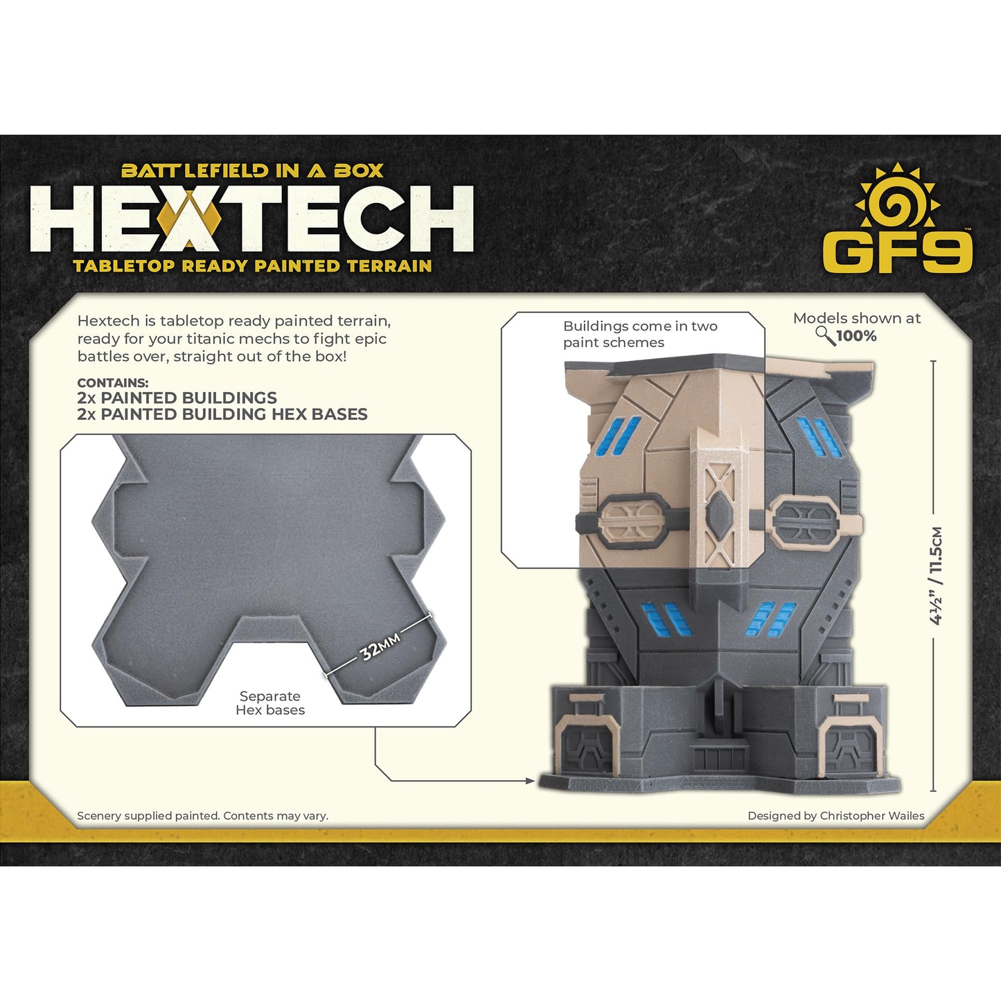 Gale Force Nine - HEXTECH - Trinity City - TCPD Precinct