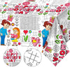 Qyeahkj Giant Paper Coloring Tablecloth For Kids Large Mothers Day Coloring Poster Table Cover Table Cloths For Classroom Birthd