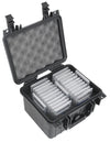 Case Club 25-41 Graded Card Slab Carrying Case - Slotted Storage Fits Psa/Bgs/Fgs Graded Slabs - Sports/Trading Collector Box For Graded Cards - Travel Holder For Slabs/Sleeves/Loose Cards