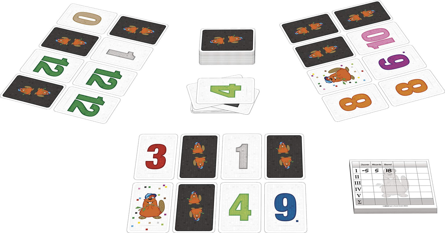 Amigo Spiel + Freizeit 2005 Biber-Gang Card Game