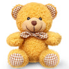 Brown Teddy Bear Stuffed Animal Plush Toys Cute Plushies Soft Plush Doll Keychains Teddy Bear Stuffed Animals for Girls Boys and Teens - Kids Prizes Party Favors Easter Basket Stuffers