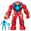 Marvel Avengers VenomVersus Epic World of Action Iron Man & Hulkbuster protective covering Figure Set with Accessories 4-Inch (10 cm) Super Hero Toys Kids Ages 4+