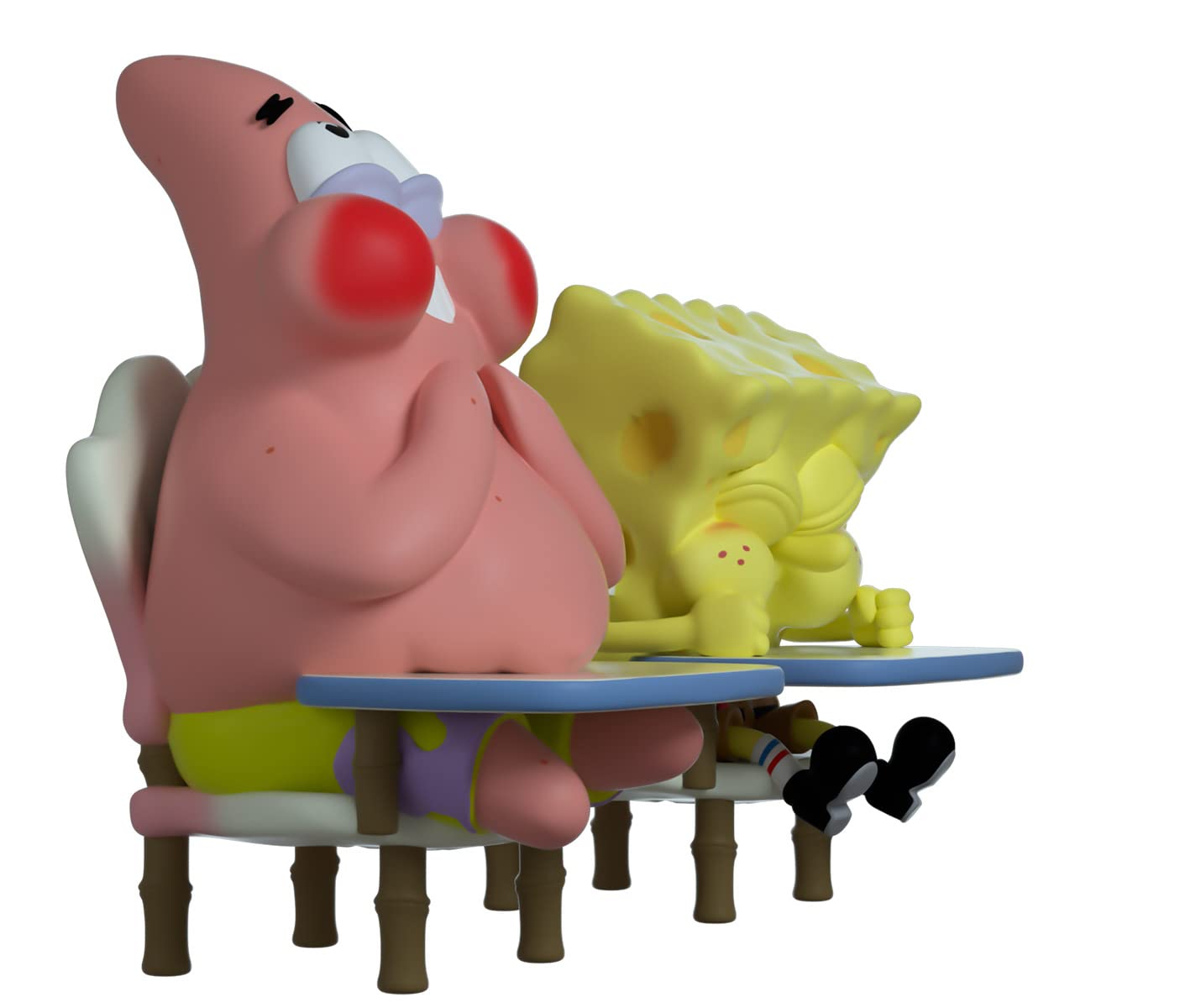 Youtooz Whats Funnier Than 24, 4' Inch Vinyl Figure, Collectible Spongebob And Patrick From Funny Internet Meme What'S Funnier Than 24 By Youtooz Spongebob Squarepants Collection