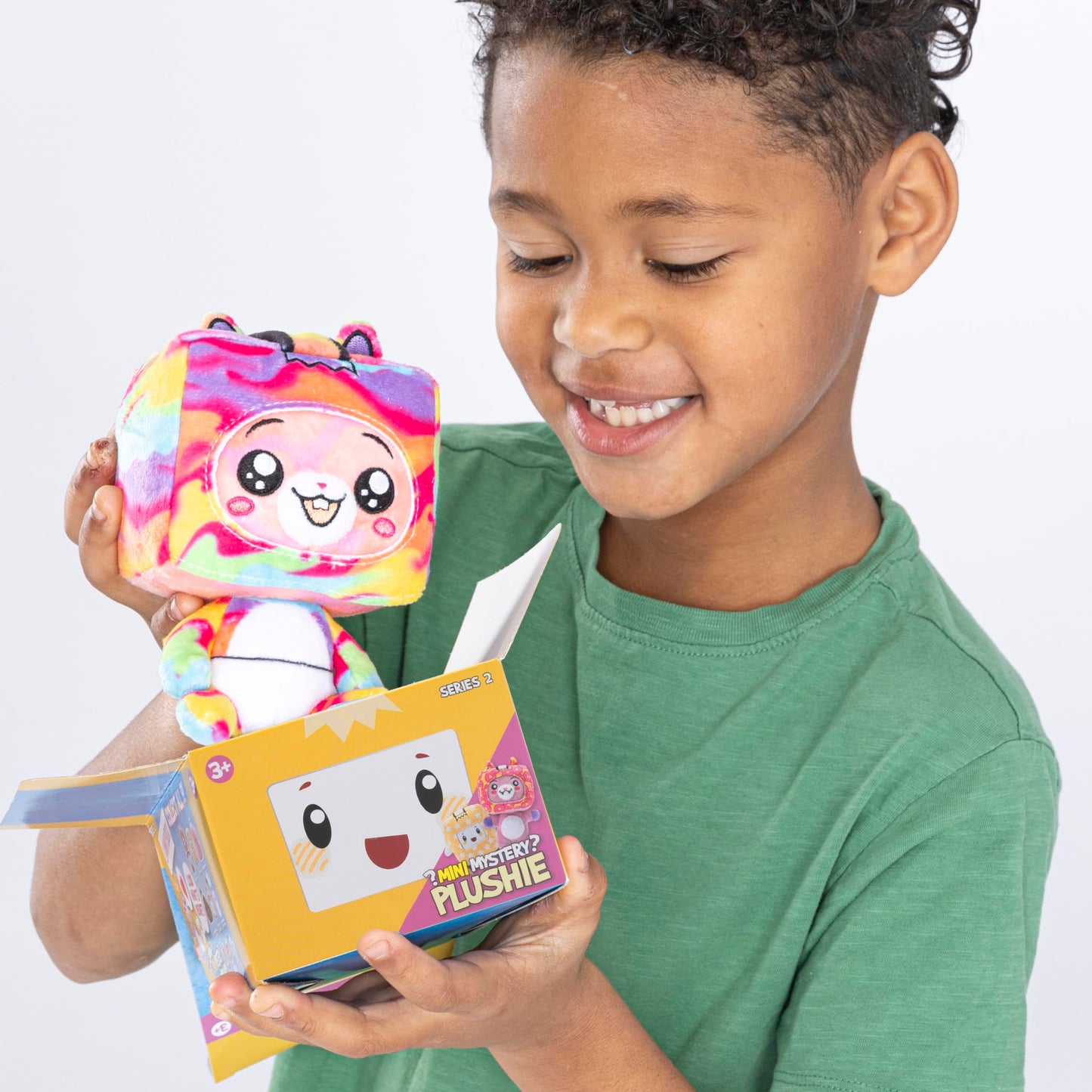 Lankybox Mini Mystery Plush, Series 2, Collectible Blind Box Mini Plush, Officially Licensed Lankybox Merch