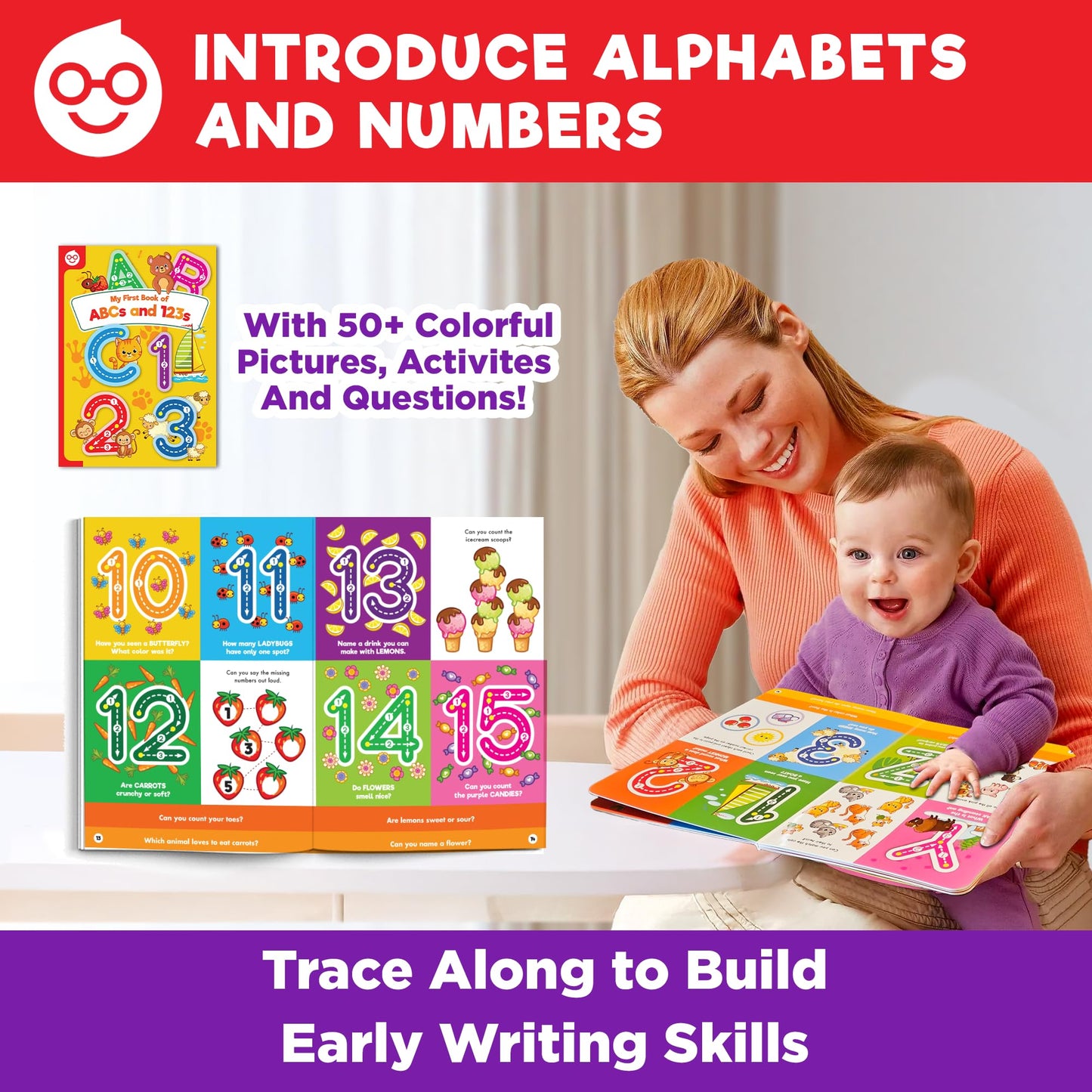 Doctor Jupiter Now I AM 2 - Educational Learning Toy for 2 Year Olds | Perfect Birthday Gift for Boys & Girls Ages 2+