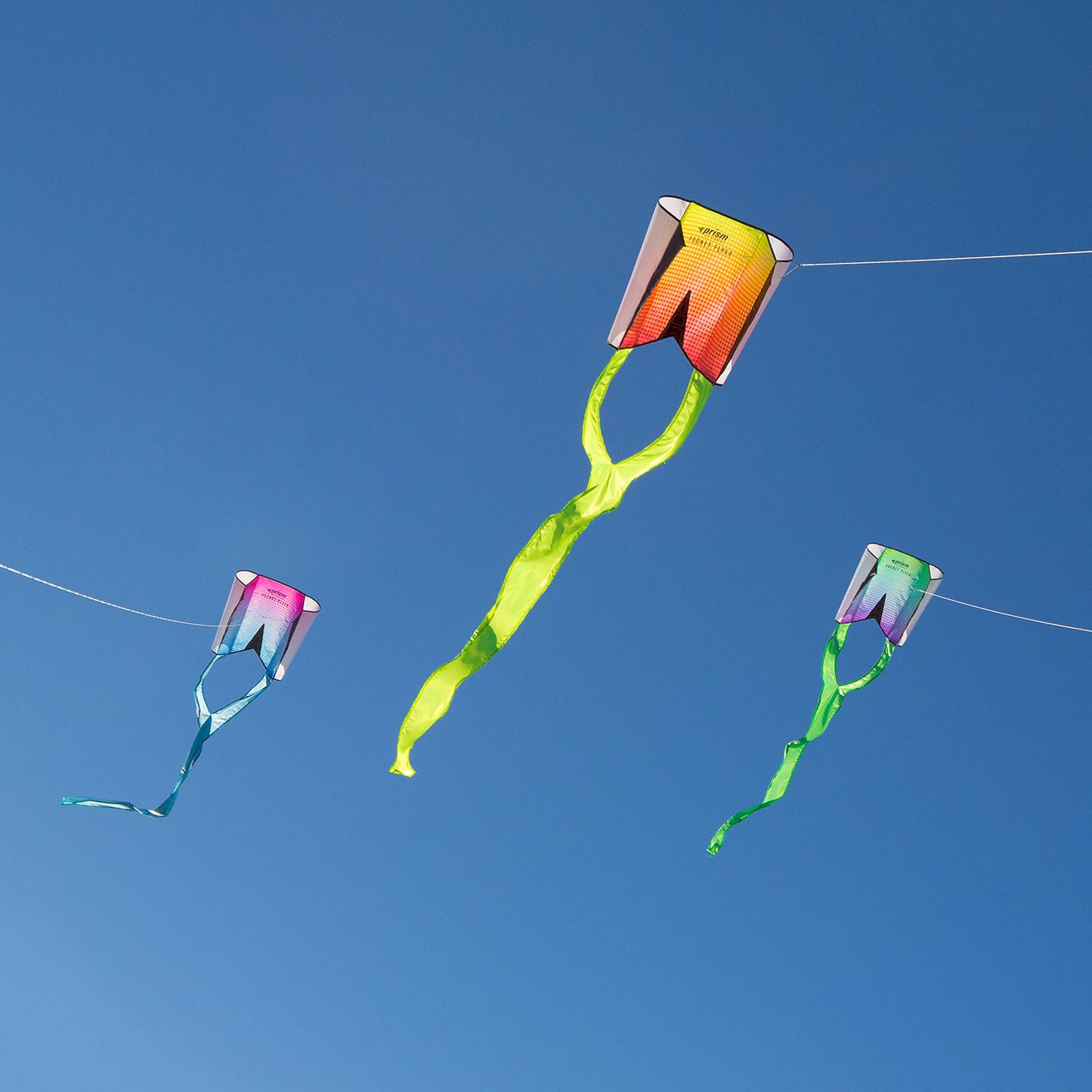 Pocket Flyer Single Line Kite Inferno - Ready For Flight Wherever Adventure Takes You