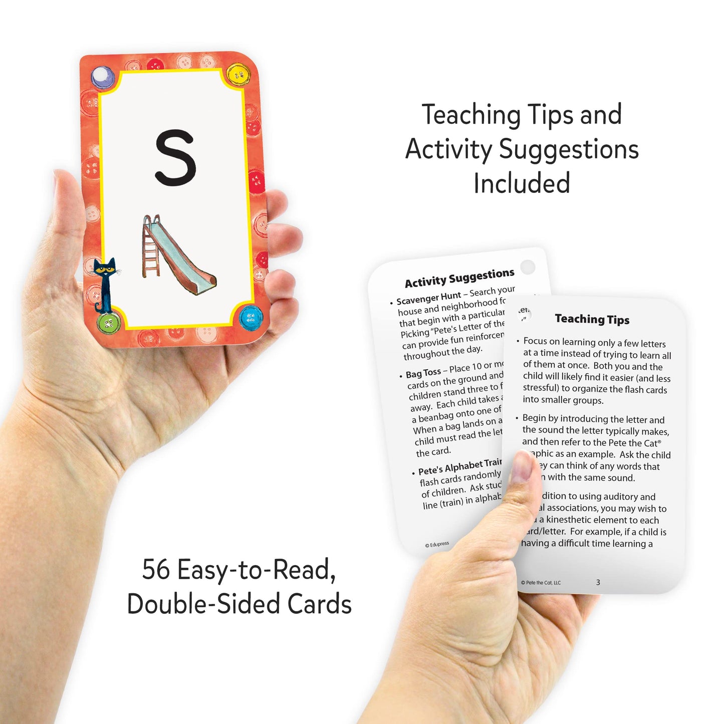 Teacher Created Resources Pete The Cat Alphabet Flash Cards