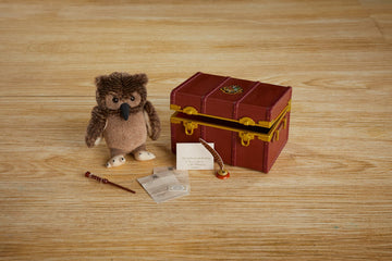 American Girl Harry Potter 18-inch Doll Playset with Owl, Wand, and Ticket - Fits 18" Doll, Model HJR40, Plastic