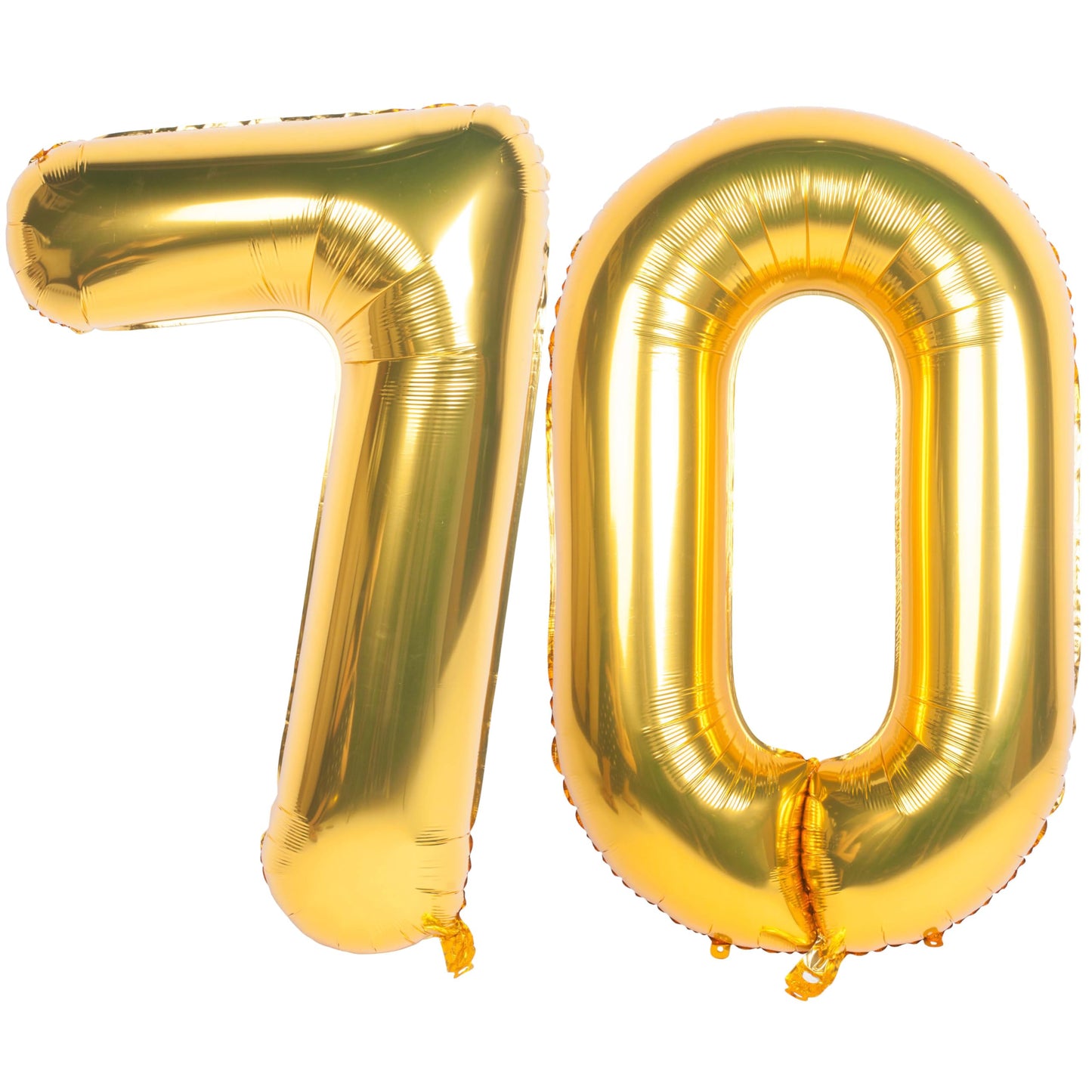 40 Inch Gold Number Balloons Helium Foil Mylar Balloon Birthday Party Banquet Decoration 70