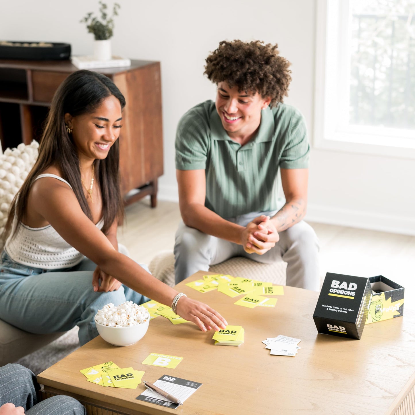 Bad Opinions Party Game - The Hilarious Adult Card Game Of Hot Takes & Sizzling Debates - Perfect For Fun Parties And Board Game