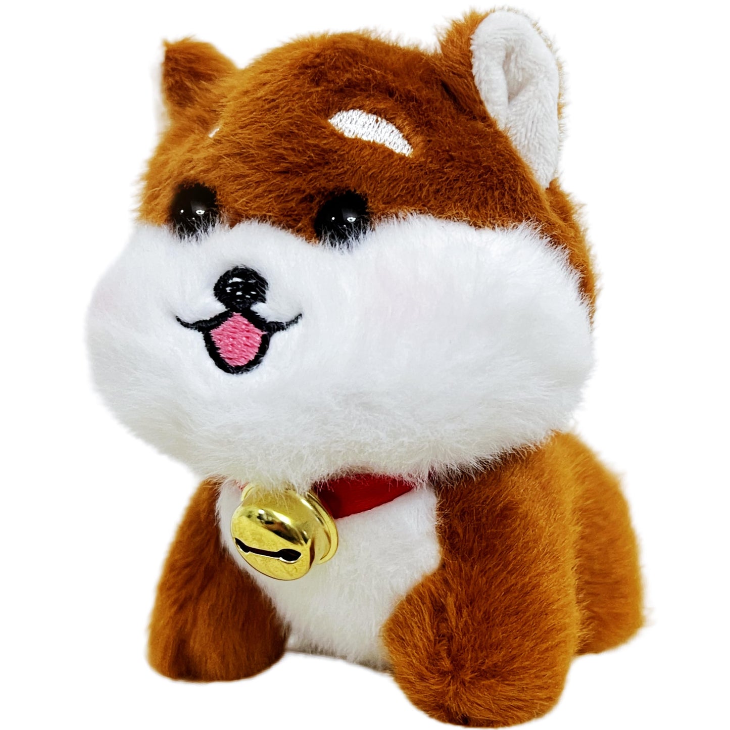 Cute Shiba Inu Stuffed Animal Toy, Mini Dog Plushies for Girls, Boys, Kawaii Shiba Inu Plush Toys, Mini Puppy Stuffed Animals fo
