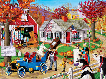 MasterPieces 300 Piece EZ Grip Jigsaw Puzzle - Fall Finds - 18x24