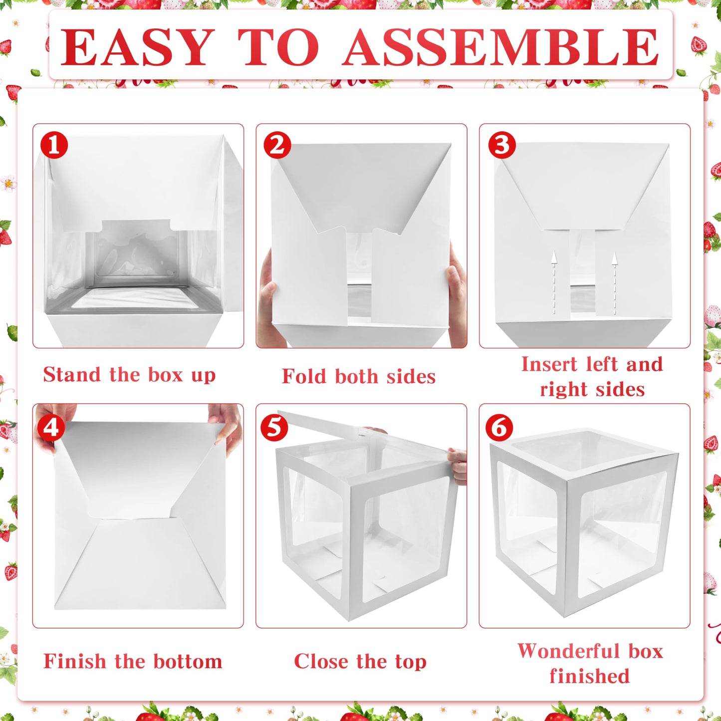 100 Pcs Strawberry 1St Birthday Party Decorations Berry First Birthday Decor For Girls Strawberry Theme Sweet One Birthday Party