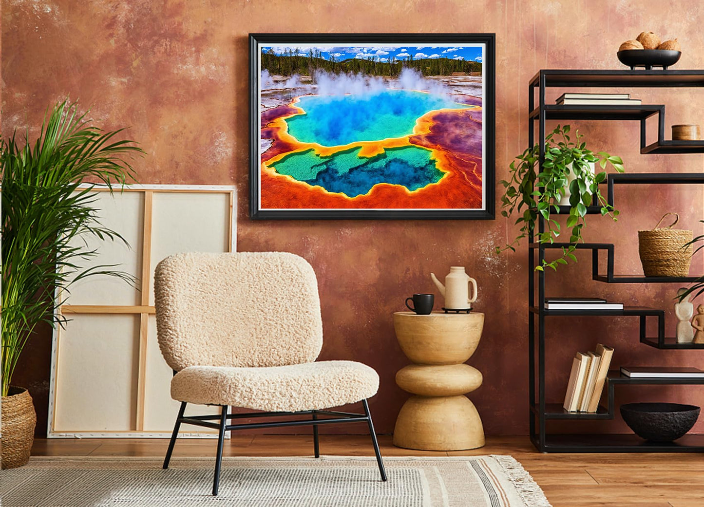 Jigsaw Puzzles For Adults, 2 Pack 1000 Pieces, Yellowstone Nature Landscape Mountain Scene Travel Challenging Puzzles For Adults 1000 Pieces And Up (Yellowstone National Park)