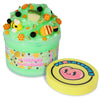Peachybbies Honeydew Boba Slush Slime, Made In Usa Premium, 100% Authentic, 7 Oz. Icee, Scented For Kids, Asmr, Fidget Toys