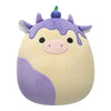 Squishmallows 12 Benito Blueberry Cheesecake Cow Plush - Official Jazwares Medium-Sized Stuffed Animal