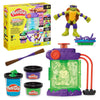Play-Doh Teenage Mutant Ninja Turtles Mutation Station Playset, Bendy 4 Inch Donnie Action Figure, Kids Arts & Crafts, TMNT Toys