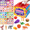 Montessori Sensory Toys for 2-6 Year Olds | 58-Piece Learning & Sorting Games with Mystery Box | Preschool Activities & Speech T