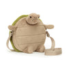 Jellycat Timmy Turtle Plush Crossbody & Shoulder Bag - 10 Fun & Unique Handbag for Kids