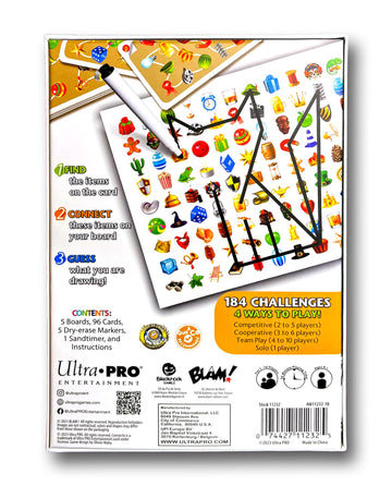 Connecto - Find, Connect, Guess! - Fast-Paced Drawing Game For The Whole Family! Connect Items, Guess Drawings, And Win Points In This Fun Game, Fun Game For Friends And Family, 4 Ways To Play