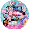 Tara Toys DreamWorks Gabby's Dollhouse Pop-Eeze Bracelet Activity, Multi