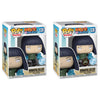 Funko Pop! Animation: Naruto Shippuden - Hinata Hyuga Byakugan Princess with Two Lion Fists Special Edition Multicolor limited availability Vinyl Figure #1339 (Chase Glow Bundle)
