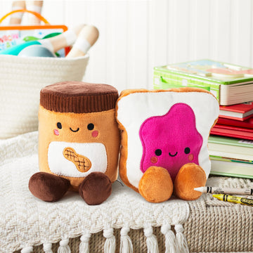 Hallmark Better Together 5'' Magnetic Plush Toys (Peanut Butter And Jelly) Gifts For Christmas, Anniversary, Valentine'S Day