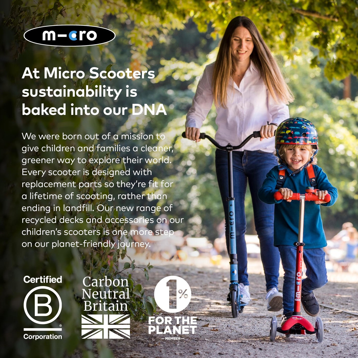 Micro Kickboard Maxi Deluxe Scooter - Foldable, LED Wheels, Purple, Ages 5-12, Swiss Design, Model MMD0100