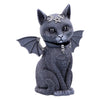 Nemesis Now Cult Cuties Adorable Occult Figurines, Bewitching Evil Spirit Creatures, Hand-Painted, Resin - Malpuss Large
