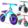 Madd Gear Toddler Balance Bike - Lightweight No Pedal First Bike For Ages 18 Months To 4 Years - Adjustable Seat - 10'' Maintena