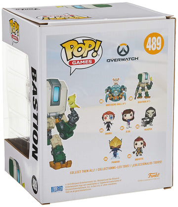 Funko Pop! Games: Overwatch - Bastion 6'