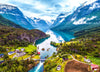 Jigsaw Puzzles For Adults 1000 Piece Puzzle For Adults 1000 Pieces Puzzle 1000 Pieces- Geiranger Fjord Norway