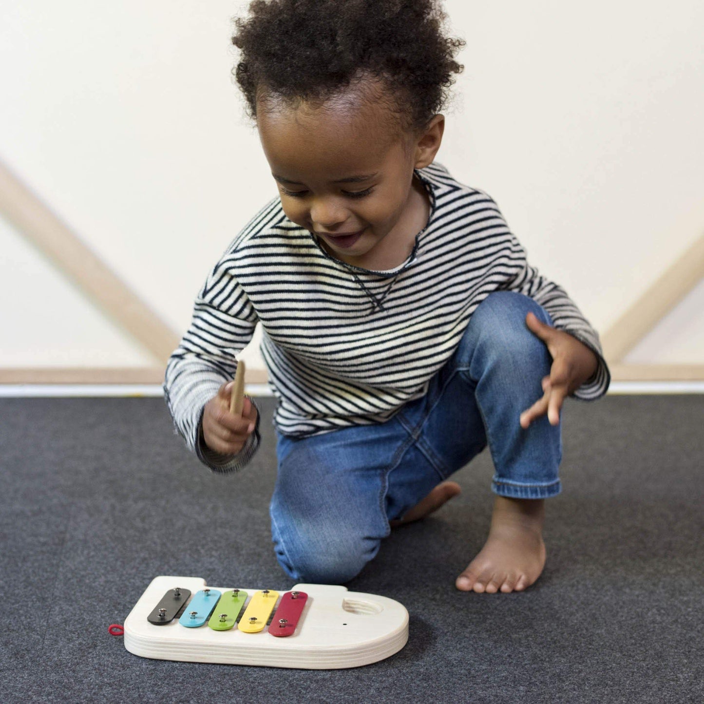 Petit Collage Musical Jumbo Wooden Xylophone