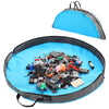 Bbpara - Toy Storage Bag And Play Mat For Building Bricks & Blocks - Portable Zipper Toy Storage Bag - Designed For Kids Enterta