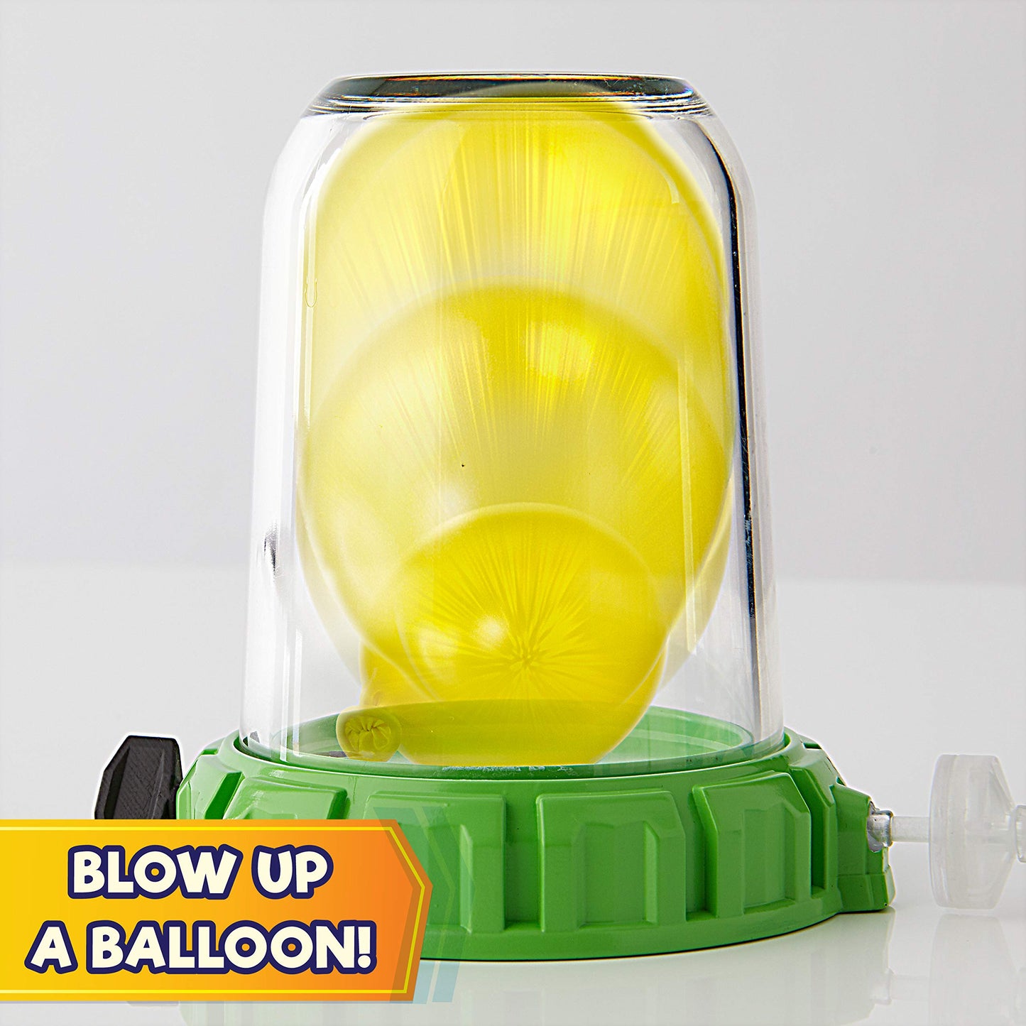 The Incredible Vacuum Chamber - Science Kits for Kids - 20+ Experiments - Educational Physics & Chemistry Stem Toy Set - Gift fo