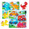 Wooden Puzzles For Toddlers 2-4