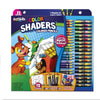 ArtSkills Color Shaders Colored Pencils 52 Piece Set, Multicolor, PA-2739