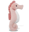 DolliBu Rose Seahorse Stuffed Animal - 12" Cuddly Plush Toy for Kids, Soft Polyester Nursery Decor