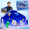Skywin Air Tent Playhouse for Kids (Space) - 77x50 Inches Inflatable Kids Tent Sets Up and Stores Away in Seconds (Fan NOT Inclu