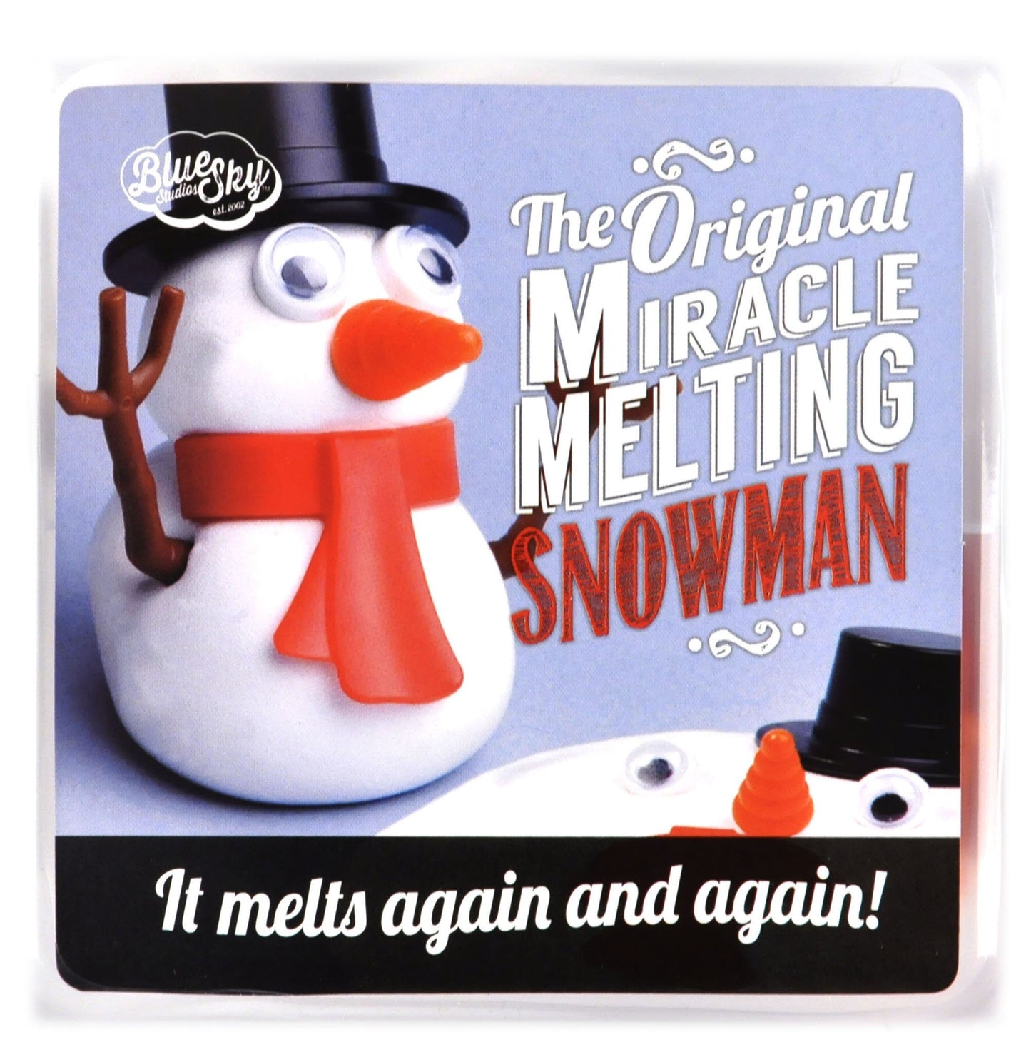 Tobar Melting Snowman Set