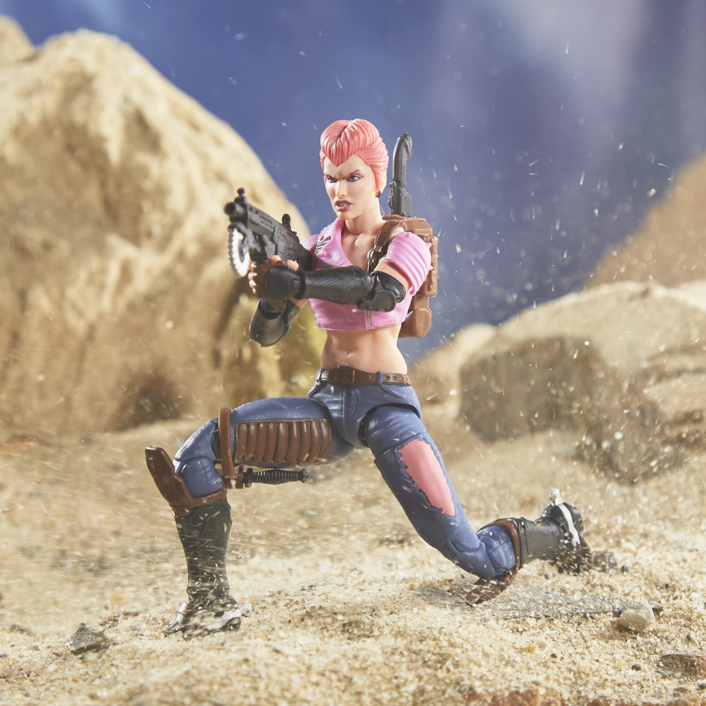G.I. Joe Classified Series Zarana Action Figure 48 Collectible Premium Toys With Multiple Accessories 6-Inch-Scale With Custom Package Art