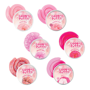 Goody Putty Pink Fidget Putty Toy Set Pink Party Favor For Girls