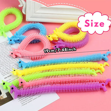 20 Pack Stretchy String Fidget Toys,Sensory Fidget Stretch Toys,Sensory Noodle Strings For Kids Adults Stress Relief,Party Favor