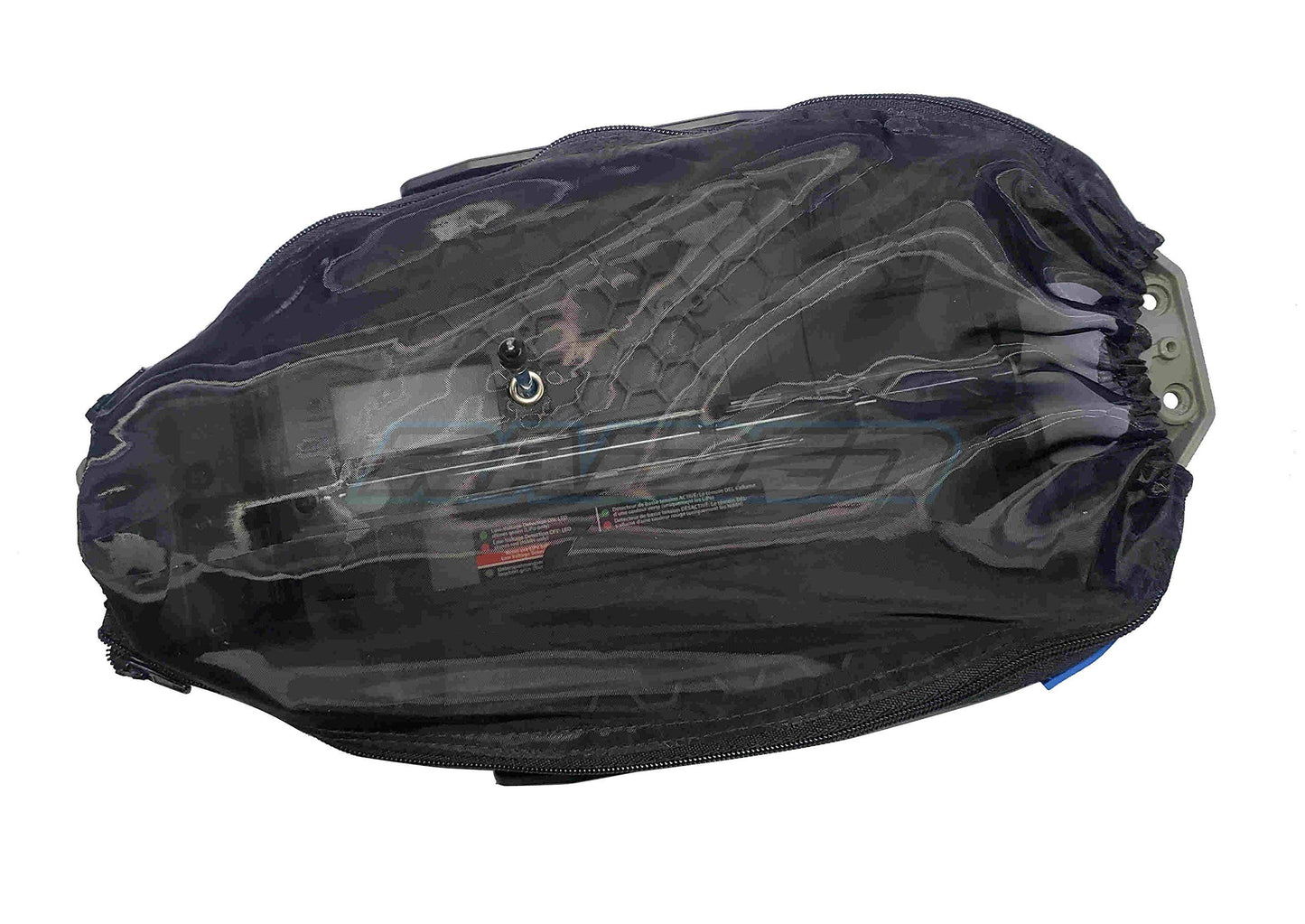 Chassis Rocks Snow Leaves Mud Dirt Dust Resist Guard Cover for Traxxas 1/10 HOSS 4X4 VXL 4WD
