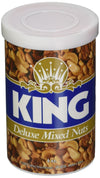 Loftus International Loftus Three Snakes In A Can - King Deluxe Mixed Nuts Prank